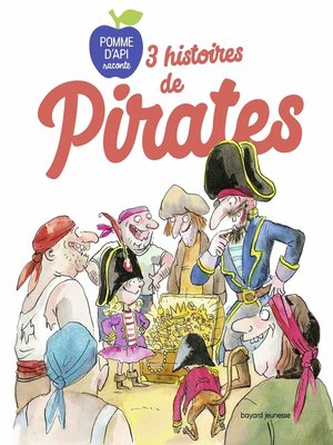 cover image of 3 histoires de pirates